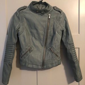 Vegan Leather Jacket